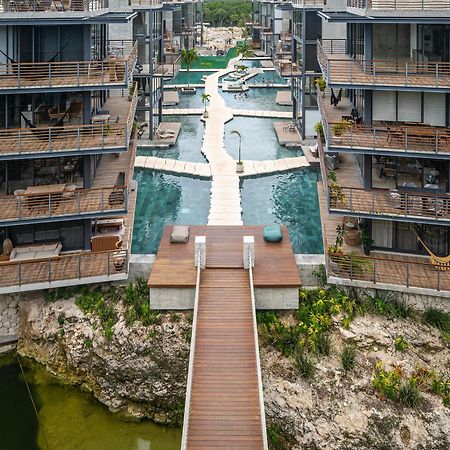 Waterworld Tulum 2Br W Cenote -Lagoons - Big Gym Extérieur photo