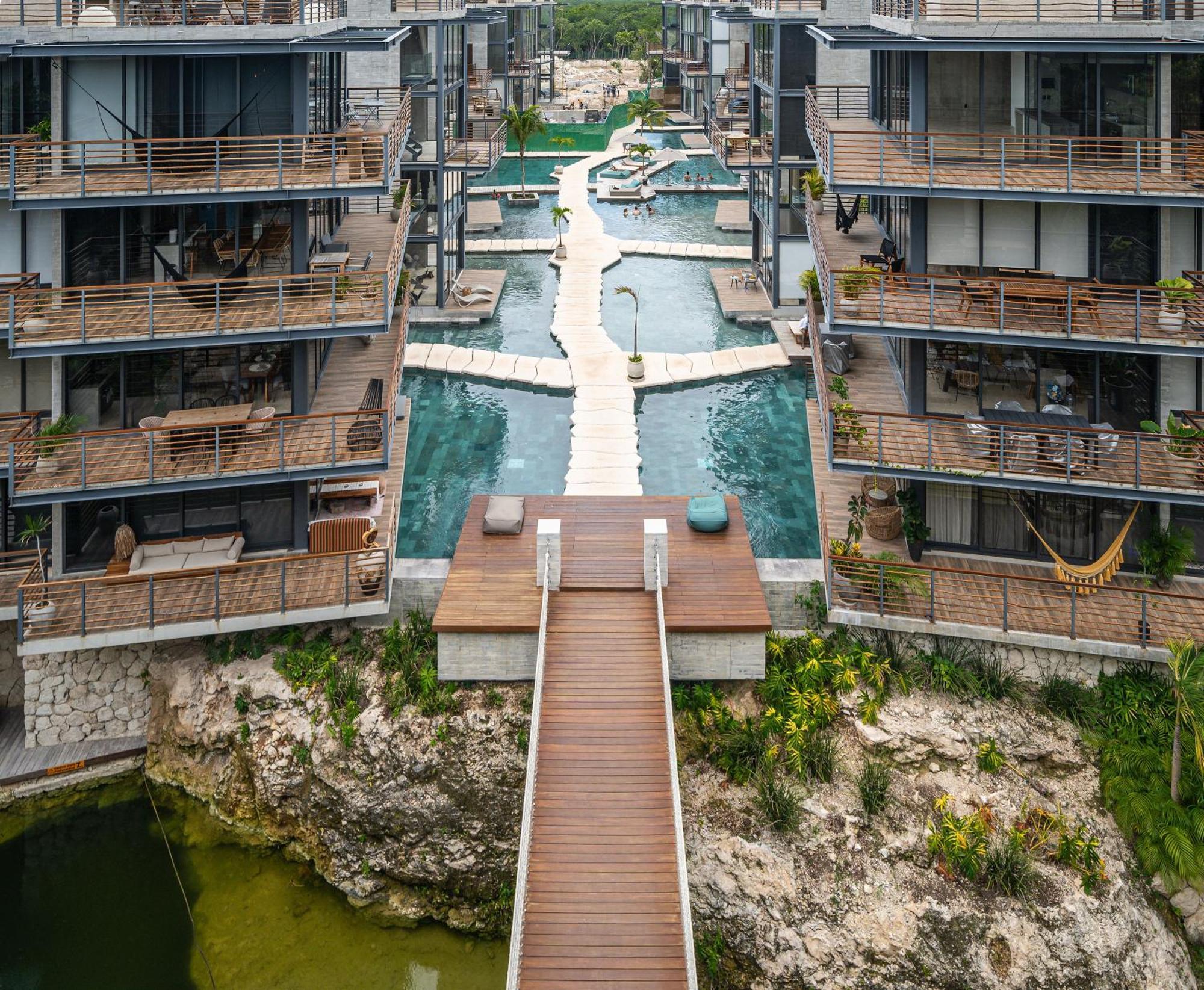 Waterworld Tulum 2Br W Cenote -Lagoons - Big Gym Extérieur photo