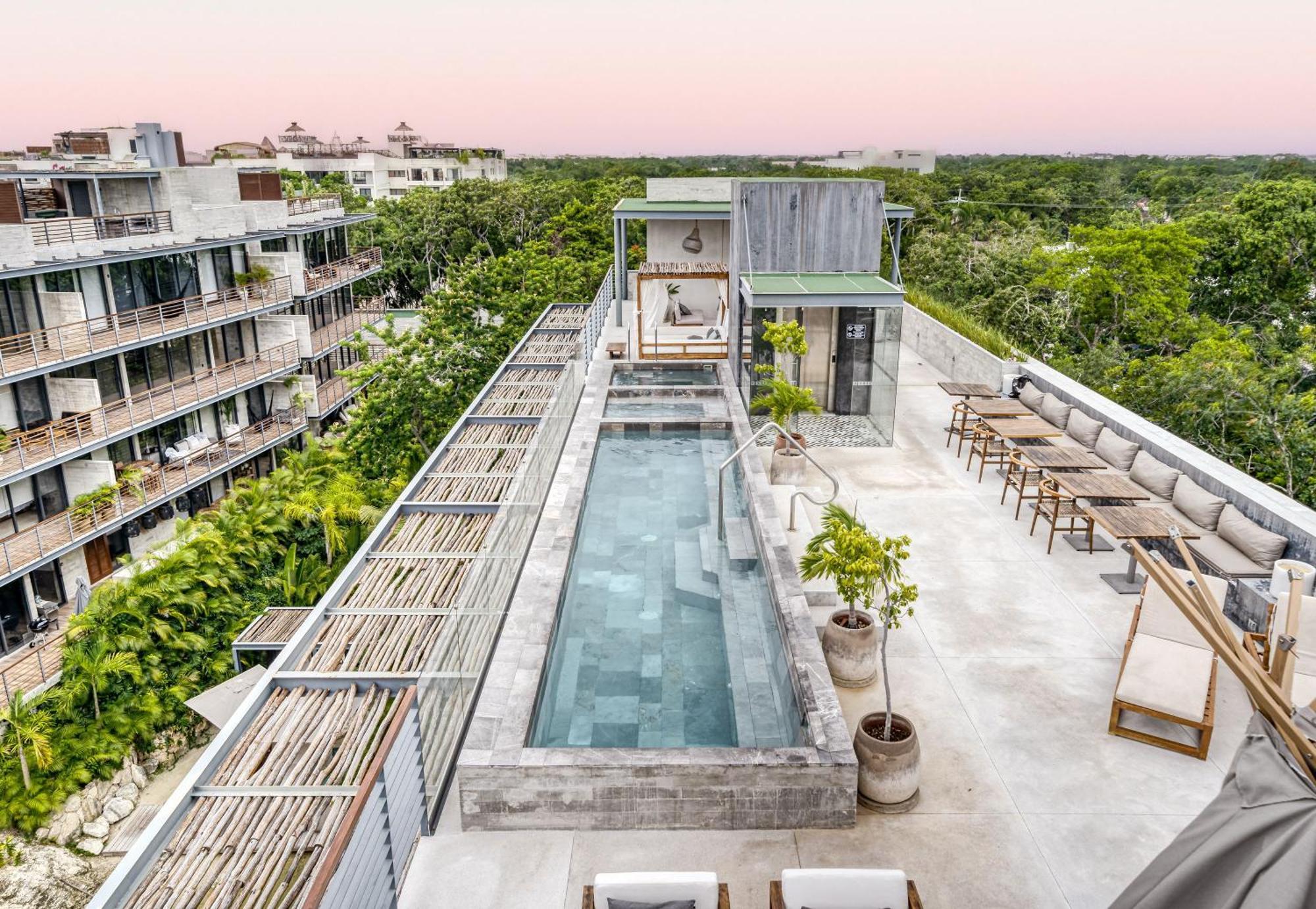 Waterworld Tulum 2Br W Cenote -Lagoons - Big Gym Extérieur photo
