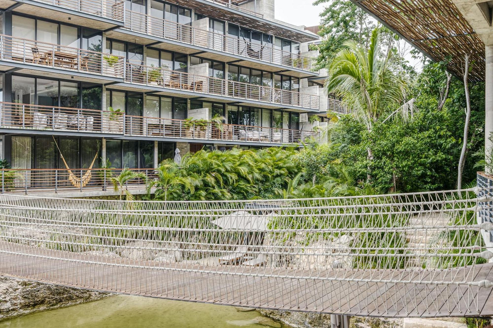 Waterworld Tulum 2Br W Cenote -Lagoons - Big Gym Extérieur photo
